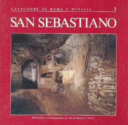 Libro usado en venta: La basilica e la catacomba Di San Sebastiano de Antonio Ferrua; Pontificia Commissione Di archeologia Sacra impreso en 19901.1