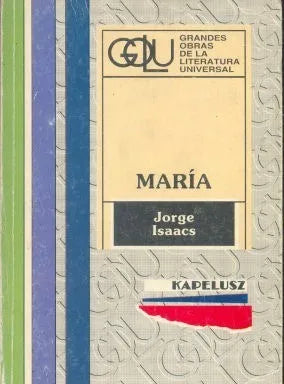 Libro usado en venta: Maria de Jorge Isaacs; editorial Kapelusz impreso en 1993 realizamos envios a todo el mundo.1