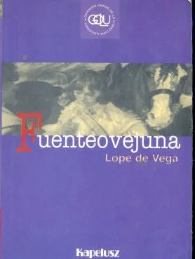 Libro usado en venta: Fuenteovejuna de Lope de Vega; editorial Kapelusz impreso en 1997 realizamos envios a todo el mundo.1