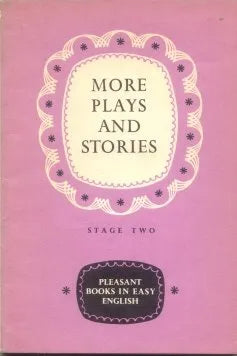Libro usado en venta: More plays and stories - Stage 2 de G. C. Thornley; editorial Longman impreso en 1963 realizamos envios a todo el mundo.1