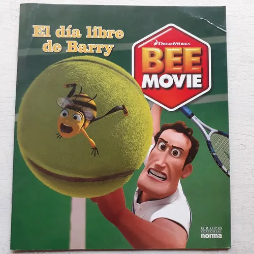 Libro usado en venta: Un dia libre de Barry; editorial Norma impreso en 2007 realizamos envios a todo el mundo.1