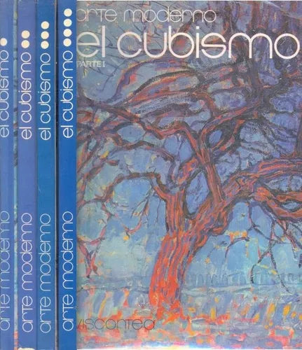 Libro usado en venta: El cubismo de Arte Moderno; editorial Viscontea impreso en 1967 realizamos envios a todo el mundo.1