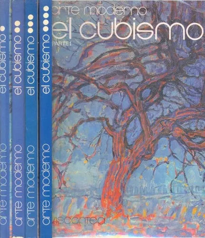 Libro usado en venta: El cubismo de Arte Moderno; editorial Viscontea impreso en 1967 realizamos envios a todo el mundo.1