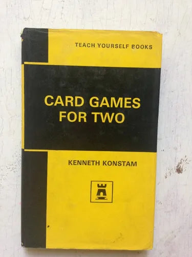 Libro usado en venta: Teach yourself - Card games for two (Tapa dura) de Kenneth Konstam; editorial The English Universities Press impreso en 1969.1