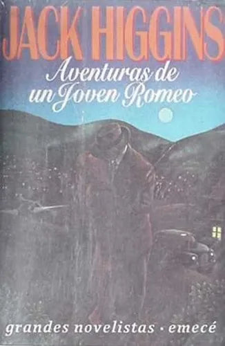 Libro usado en venta: Aventuras de un joven Romeo de Jack Higgins; editorial Emece impreso en 1990 realizamos envios a todo el mundo.1