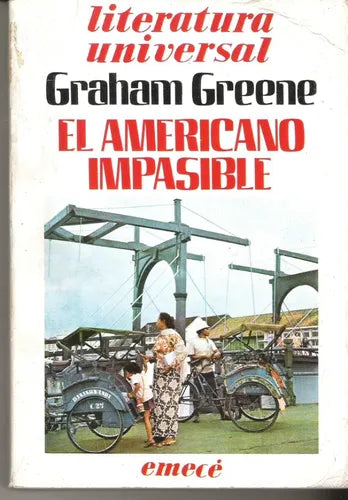 Libro usado en venta: El americano impasible de Graham Greene; editorial Emece impreso en 1980 realizamos envios a todo el mundo.1