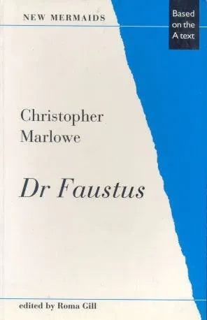 Libro usado en venta: Dr. Faustus de Christopher Marlowe; editorial Roma Gill impreso en 2000 realizamos envios a todo el mundo.1