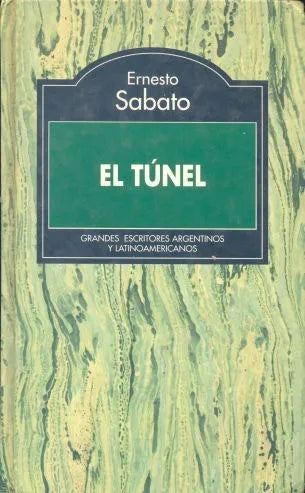 Libro usado en venta: El tunel (Tapa dura) de Ernesto Sabato; editorial RBA impreso en 1995 realizamos envios a todo el mundo.1