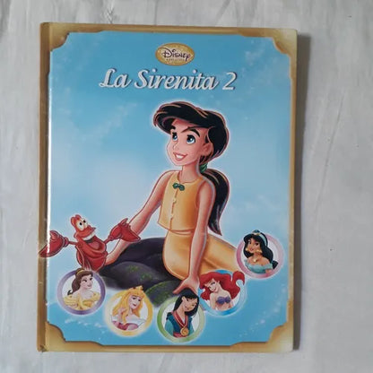Libro usado en venta: La sirenita 2; editorial Cordillera de los Andes impreso en 2007 realizamos envios a todo el mundo.1