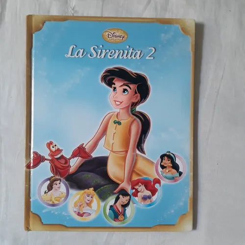 Libro usado en venta: La sirenita 2; editorial Cordillera de los Andes impreso en 2007 realizamos envios a todo el mundo.1