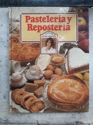 Libro usado en venta: Pasteleria y reposteria de Jennie Reekie; editorial Tiempo Libre impreso en 1982 realizamos envios a todo el mundo.1