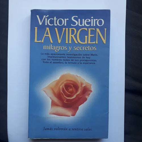 Libro usado en venta: La virgen milagros y secretos de Victor Sueiro; editorial Atlantida impreso en 1999 realizamos envios a todo el mundo.1