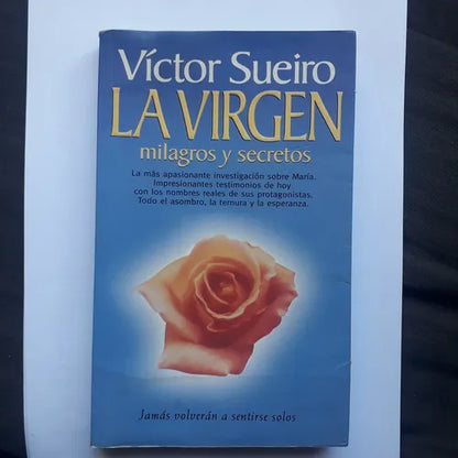 Libro usado en venta: La virgen milagros y secretos de Victor Sueiro; editorial Atlantida impreso en 1999 realizamos envios a todo el mundo.1