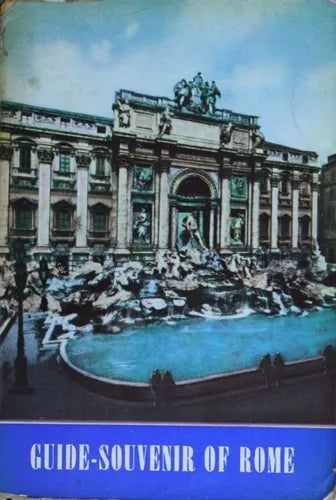 Libro usado en venta: The eternal city - Guide souvenir of Rome de E. Venturini; editorial Lozzi impreso en 1958 realizamos envios a todo el mundo.1