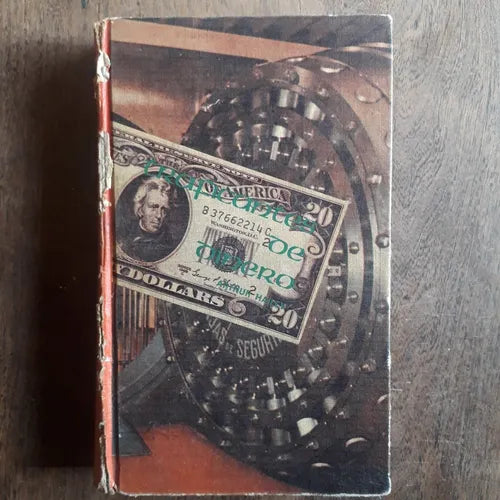 Libro usado en venta: Traficantes de dinero de Arthur Hailey; editorial Circulo de Lectores impreso en 1975 realizamos envios a todo el mundo.1