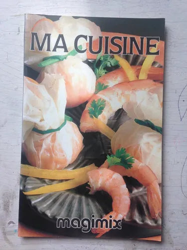 Libro usado en venta: Magimix - Ma Cuisine; realizamos envios a todo el mundo.1