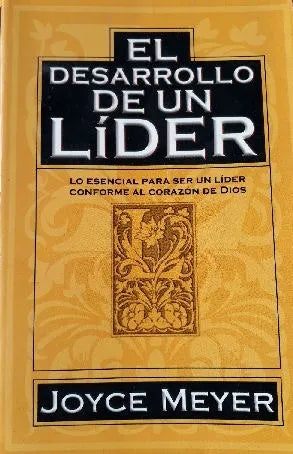 Libro usado en venta: El desarrollo de un lider de Joyce Meyer; editorial Casa Creacion impreso en 2002 realizamos envios a todo el mundo.1