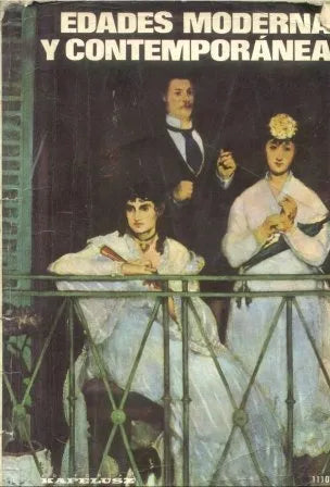 Libro usado en venta: Edades moderna y contemporanea; editorial Kapelusz impreso en 1971 realizamos envios a todo el mundo.1