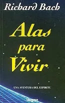 Libro usado en venta: Alas para vivir de Richard Bach; editorial Javier Vergara impreso en 1994 realizamos envios a todo el mundo.1