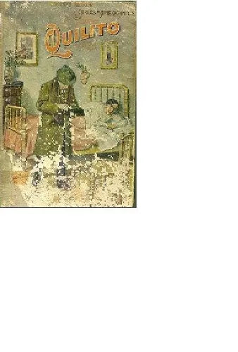 Libro usado en venta: Quilito de Carlos Maria Ocantos; editorial Ramon Sopena realizamos envios a todo el mundo.1