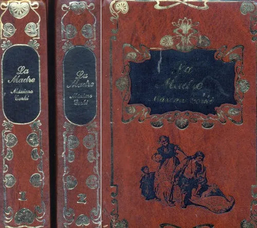 Libro usado en venta: La madre de Maximo Gorki; editorial Bruguera realizamos envios a todo el mundo.1