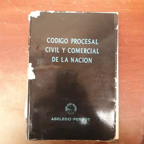 Libro usado en venta: Codigo Procesal civil y comercial de La Nacion (Regular) de M. Danielian - C. Ramos Feijoo; Abeledo - Perrot impreso en 19961.1