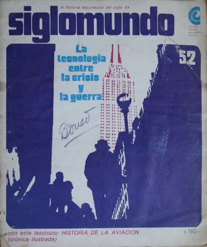 Libro usado en venta: La tecnolog?a entre la crisis y la guerra; editorial Centro Editor de América Latina impreso en No aplica envios a todo el mundo.1