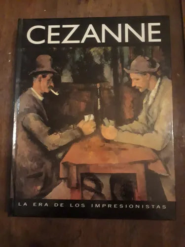 Libro usado en venta: La era de los impresionistas de Cezanne; editorial Globus impreso en 1994 realizamos envios a todo el mundo.1