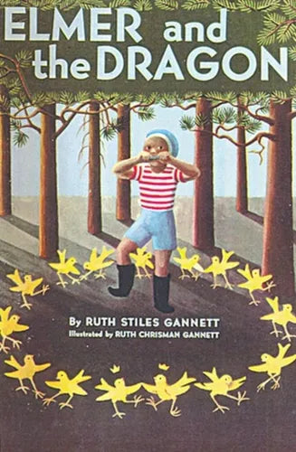 Libro usado en venta: Elmer and the dragon de Ruth Stiles Gannett; editorial Scholastic impreso en 1977 realizamos envios a todo el mundo.1