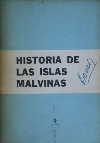 Libro usado en venta: Historia de las islas Malvinas; editorial B. G. impreso en 1982 realizamos envios a todo el mundo.1