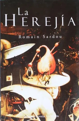 Libro usado en venta: La herej?a de Romain Sardou; editorial Sudamericana impreso en 2005 realizamos envios a todo el mundo.1