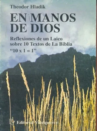 Libro usado en venta: En manos de Dios de Theodor Hladik; editorial Vinciguerra impreso en 1993 realizamos envios a todo el mundo.1