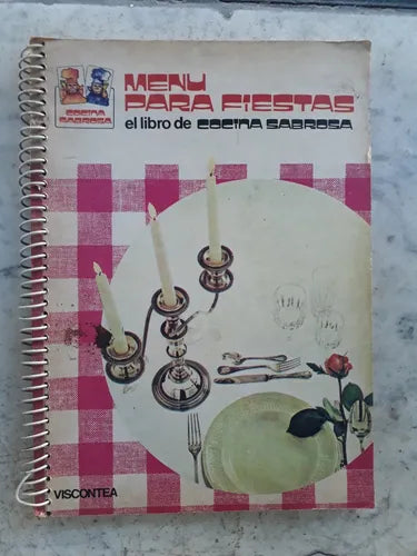 Libro usado en venta: Menu para fiestas de Lorenza Stucchi; editorial Viscontea realizamos envios a todo el mundo.1
