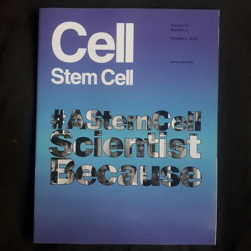 Libro usado en venta: Cell Stem Cell - Volumen 17 - N? 4 de Revista; impreso en 2015 realizamos envios a todo el mundo.1