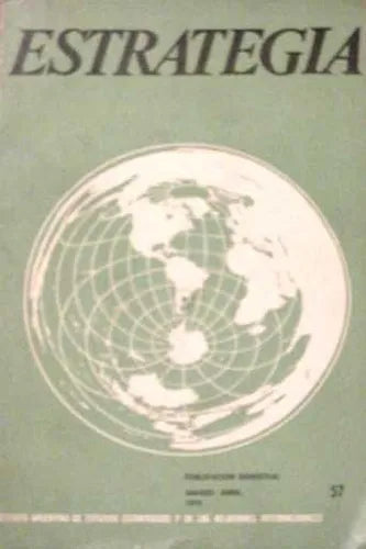 Libro usado en venta: Estrategia (N? 57); editorial Instituto Argentino de Estudios Estrategicos impreso en 1979 realizamos envios a todo el mundo.1
