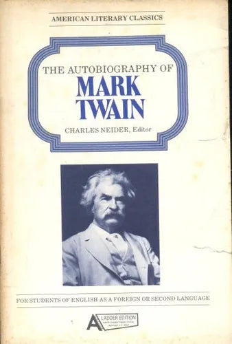 Libro usado en venta: The autobiography of Mark Twain de Charles Neider; editorial Ladder Edition impreso en 1985 realizamos envios a todo el mundo.1