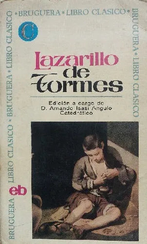 Libro usado en venta: Lazarillo de tormes; editorial Bruguera impreso en 1970 realizamos envios a todo el mundo.1