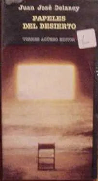 Libro usado en venta: Papeles del desierto de Juan Jose Delaney; editorial Torres Agüero impreso en 1991 realizamos envios a todo el mundo.1