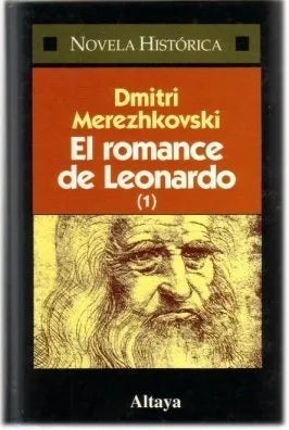 Libro usado en venta: El romance de Leonardo (1) y (2) de Dmitri Merezhkovski; editorial Altaya impreso en 1996 realizamos envios a todo el mundo.1