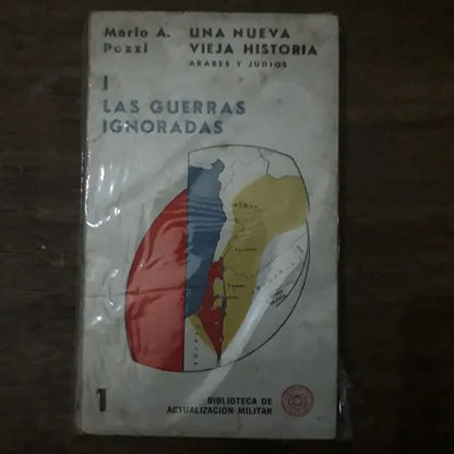 Libro usado en venta: Una nueva vieja historia Arabes y Judios (2 Tomos) de Pozzi; editorial Circulo Militar 1967.1