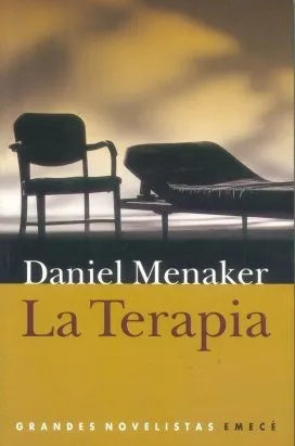 Libro usado en venta: La terapia de Daniel Menaker; editorial Emece impreso en 1999 realizamos envios a todo el mundo.1