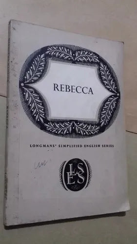 Libro usado en venta: Rebecca de Daphne Du Maurier; editorial Longman impreso en 1963 realizamos envios a todo el mundo.1