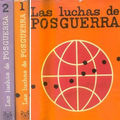 Libro usado en venta: Las luchas de posguerra; editorial Codex impreso en 1969 realizamos envios a todo el mundo.1