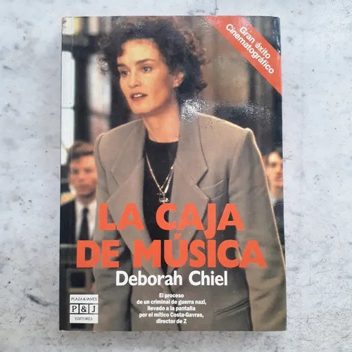 Libro usado en venta: La caja de musica de Deborah Chiel; editorial Plaza & Janes impreso en 1991 realizamos envios a todo el mundo.1