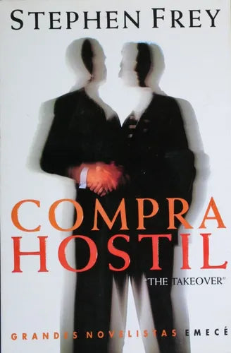 Libro usado en venta: Compra hostil - "The takeover" de Stephen Frey; editorial Emecé impreso en 1999 realizamos envios a todo el mundo.1