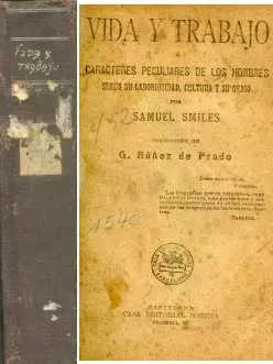 Libro usado en venta: Vida y trabajo de Samuel Smiles; editorial Ramon Sopena realizamos envios a todo el mundo.1