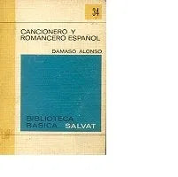 Libro usado en venta: Cancionero y romancero espa?ol de Damaso Alonso; editorial Salvat impreso en 1971 realizamos envios a todo el mundo.1
