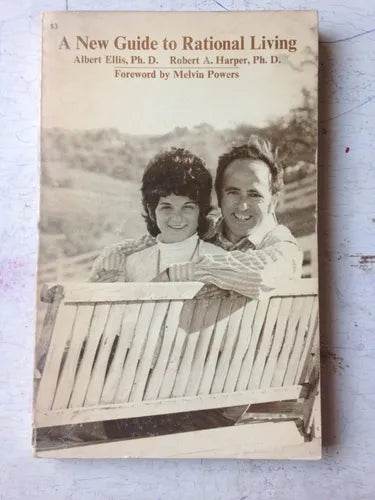 Libro usado en venta: A new guide to Rational Living de A. Ellis - R. Harper; editorial Wilshire Book impreso en 1975 envios a todo el mundo.1