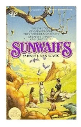 Libro usado en venta: Sunwaifs de Sydney J. Van Scyoc; editorial Berkley impreso en 1981 realizamos envios a todo el mundo.1