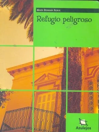 Libro usado en venta: Refugio peligroso de Maria Brandan Araoz; editorial Angel Estrada impreso en 2002 realizamos envios a todo el mundo.1